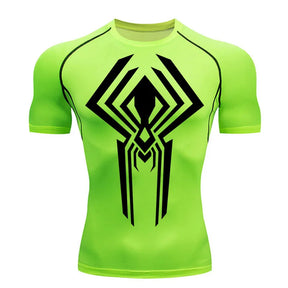 Blusa de compressão Homem Aranha 2099