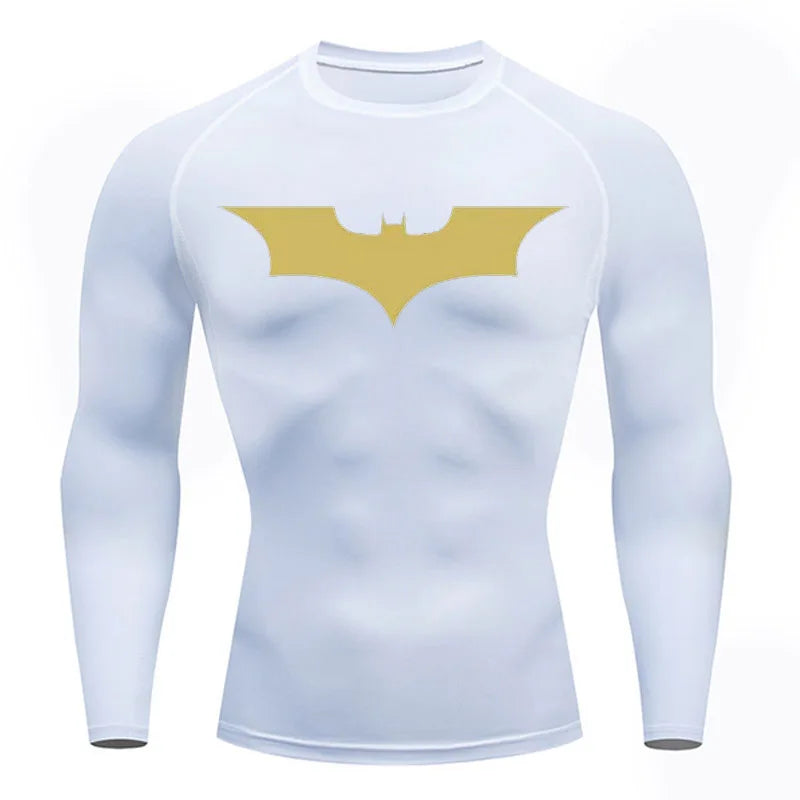 Blusa de compressão Batman