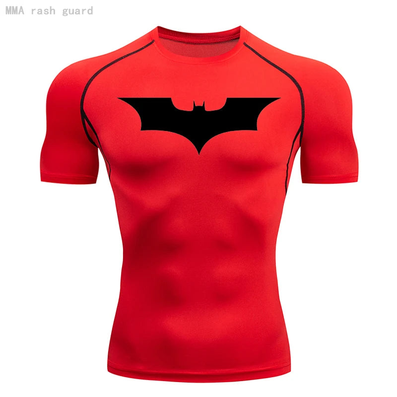 Blusa de compressão Batman