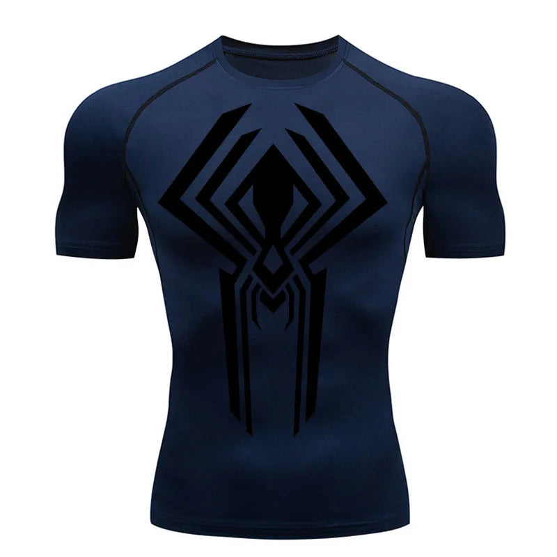 Blusa de compressão Homem Aranha 2099