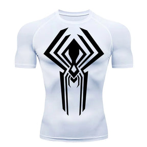 Blusa de compressão Homem Aranha 2099