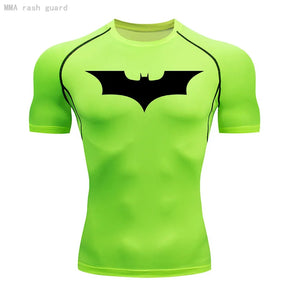 Blusa de compressão Batman