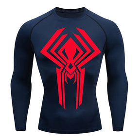 Blusa de compressão Homem Aranha 2099