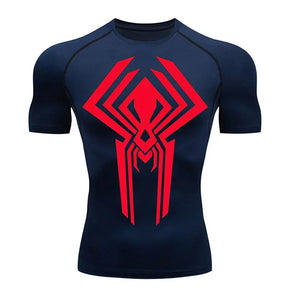 Blusa de compressão Homem Aranha 2099