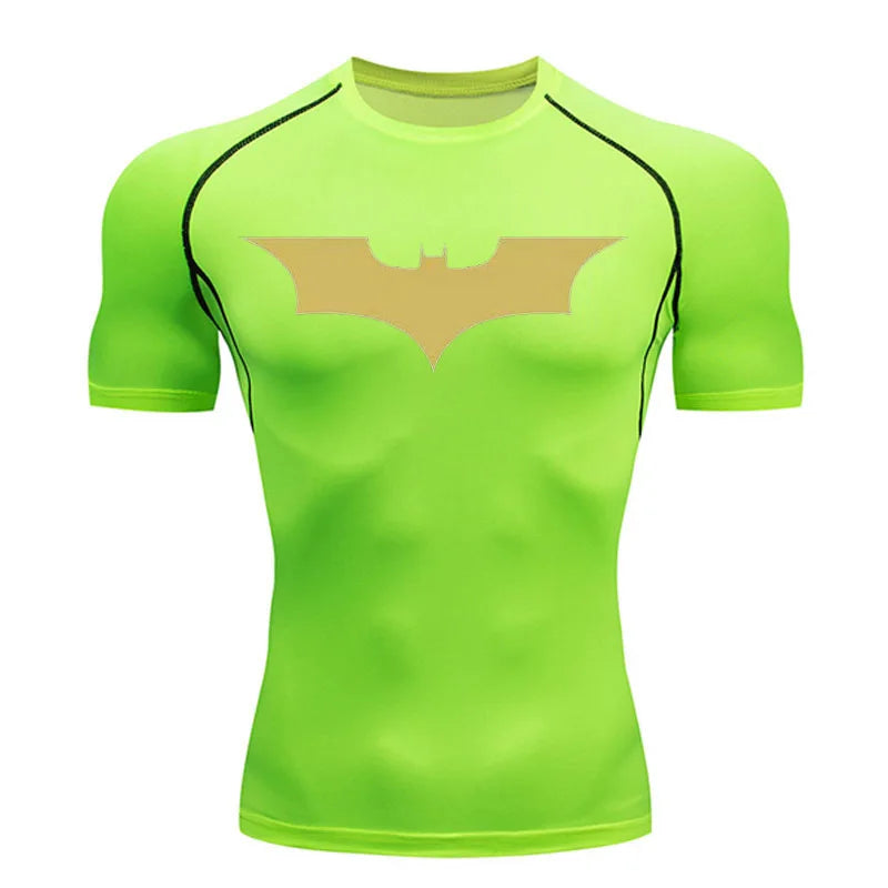 Blusa de compressão Batman