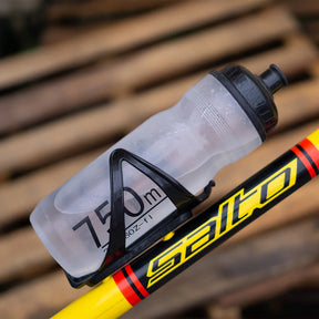 Garrafa de água 750ml com suporte para ciclismo