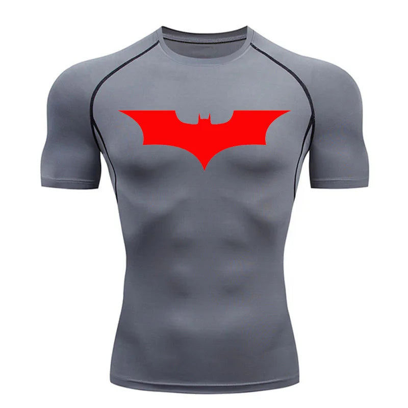 Blusa de compressão Batman