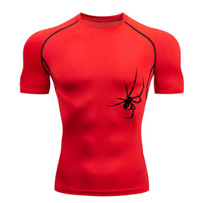 Blusa de compressão Aranha lateral