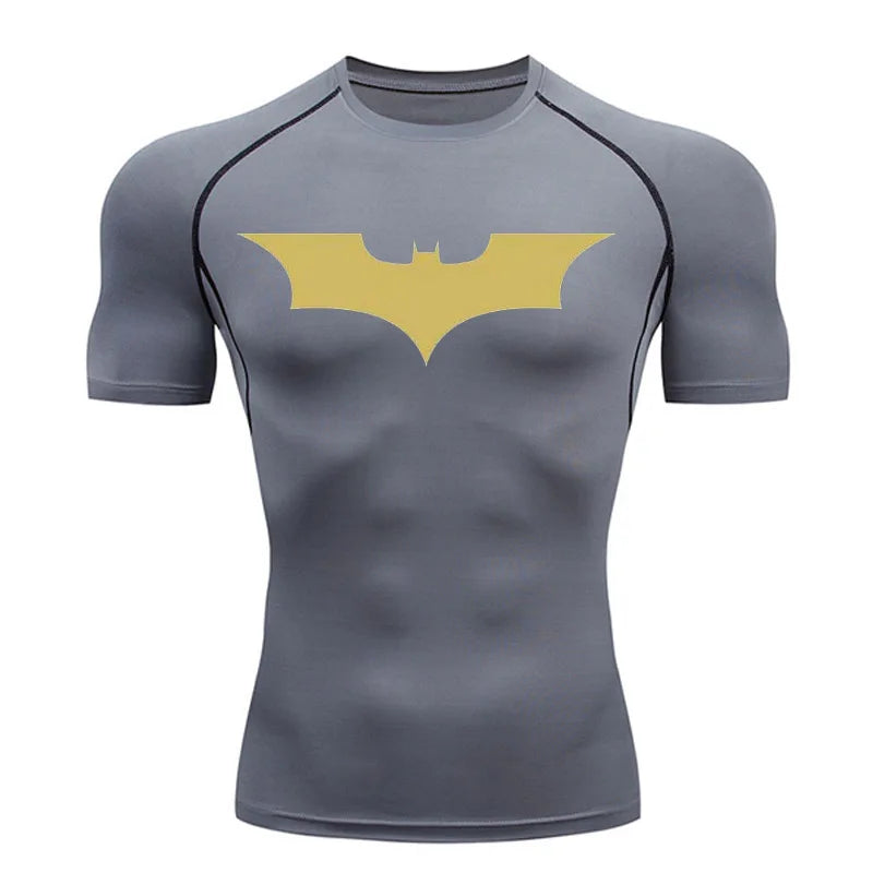 Blusa de compressão Batman