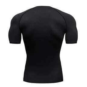 Blusa de compressão Espinhos