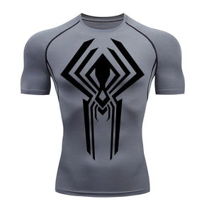 Blusa de compressão Homem Aranha 2099