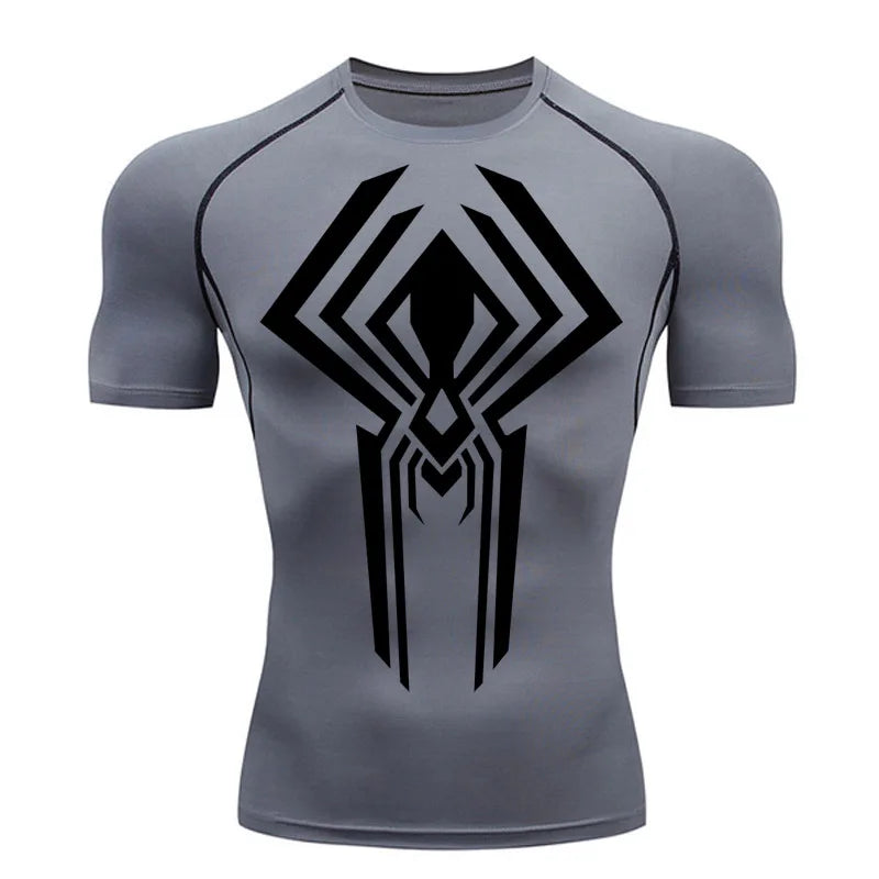 Blusa de compressão Homem Aranha 2099