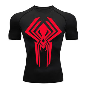 Blusa de compressão Homem Aranha 2099