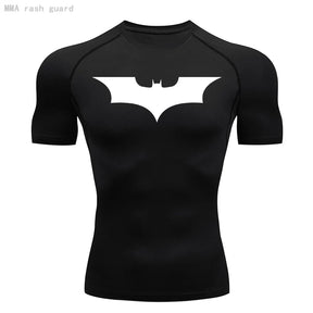 Blusa de compressão Batman