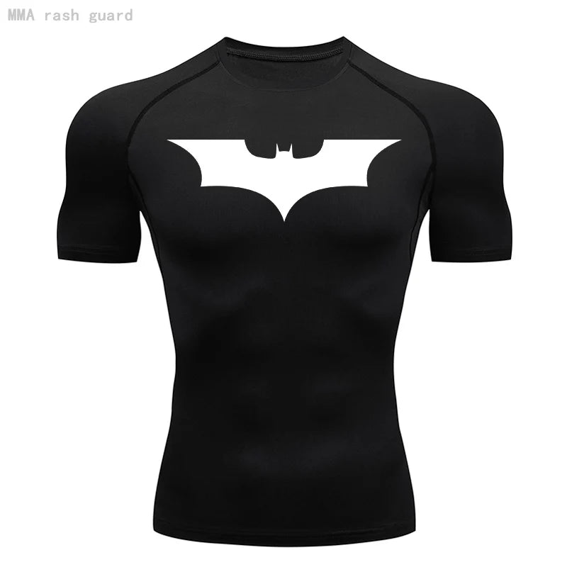 Blusa de compressão Batman