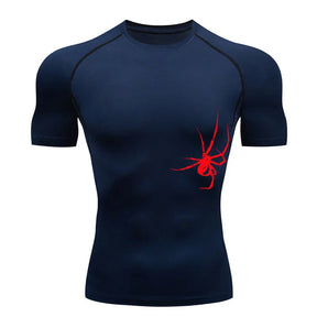 Blusa de compressão Aranha lateral