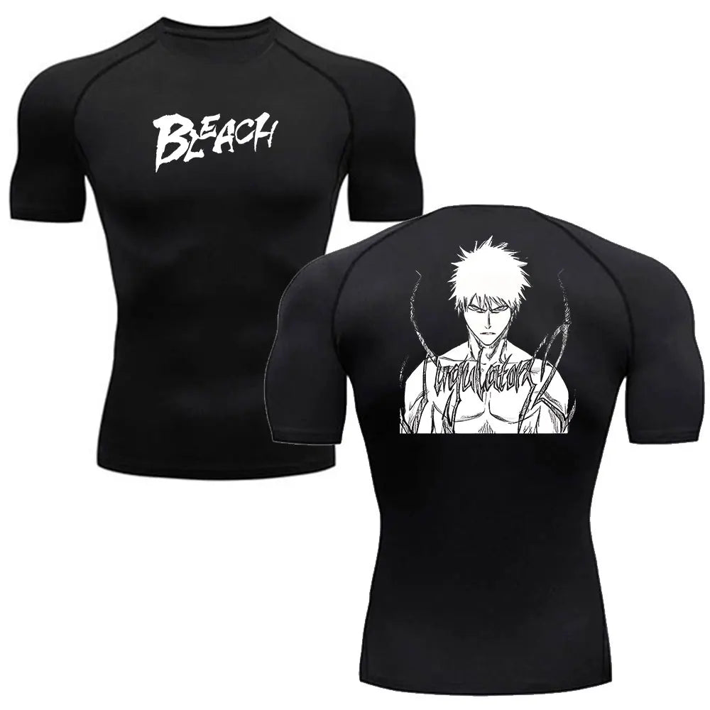 Blusa de compressão Bleach