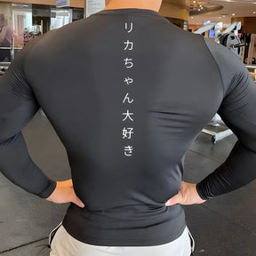 Blusa de compressão  jiu jitsu