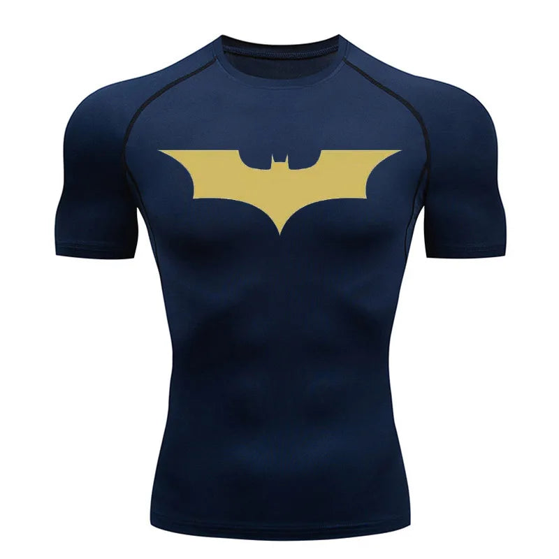 Blusa de compressão Batman