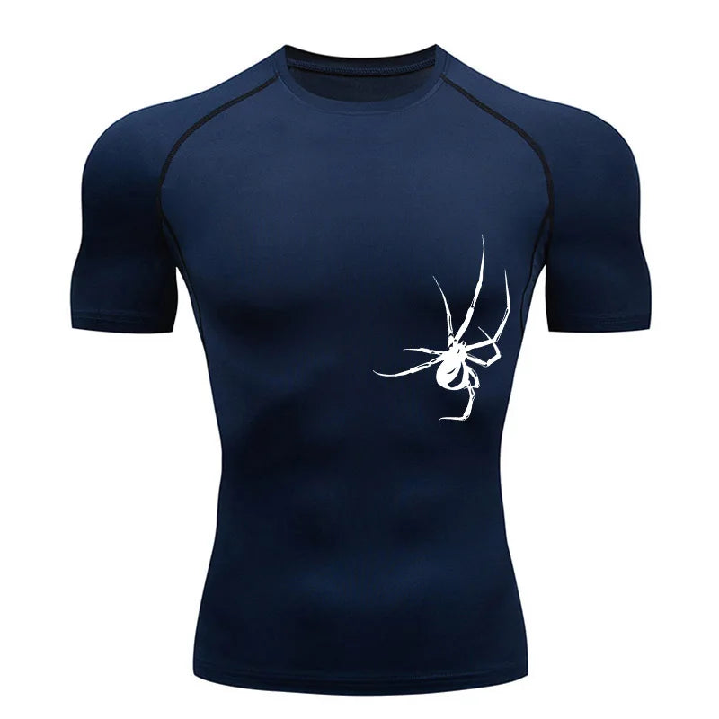 Blusa de compressão Aranha lateral