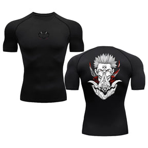 Blusa de compressão Jujutsu Kaisen