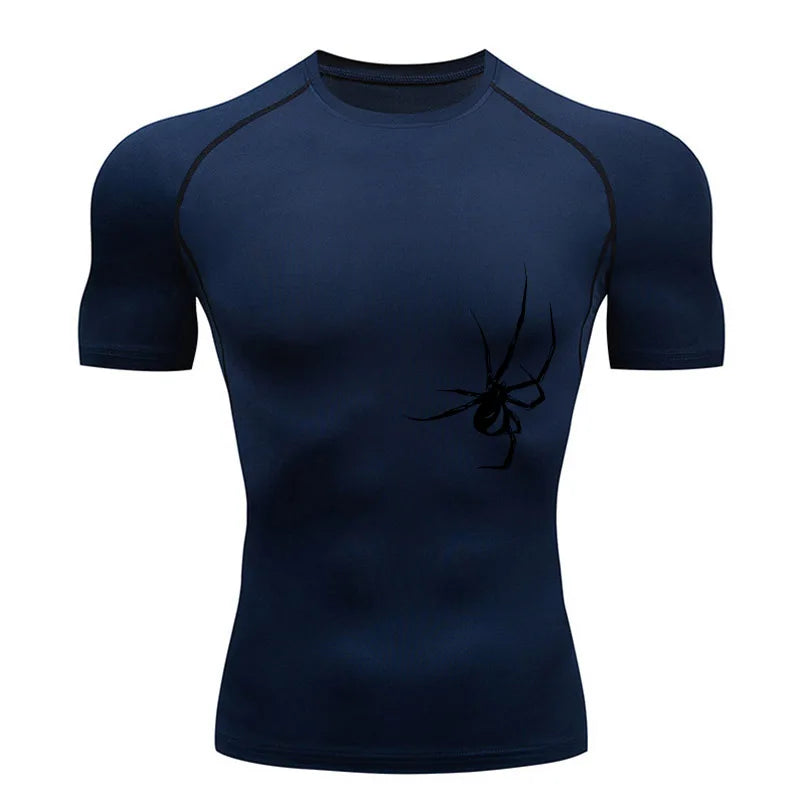 Blusa de compressão Aranha lateral