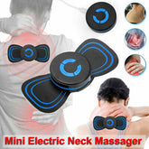 Mini Massageador Elétrico Portátil Cervical USB